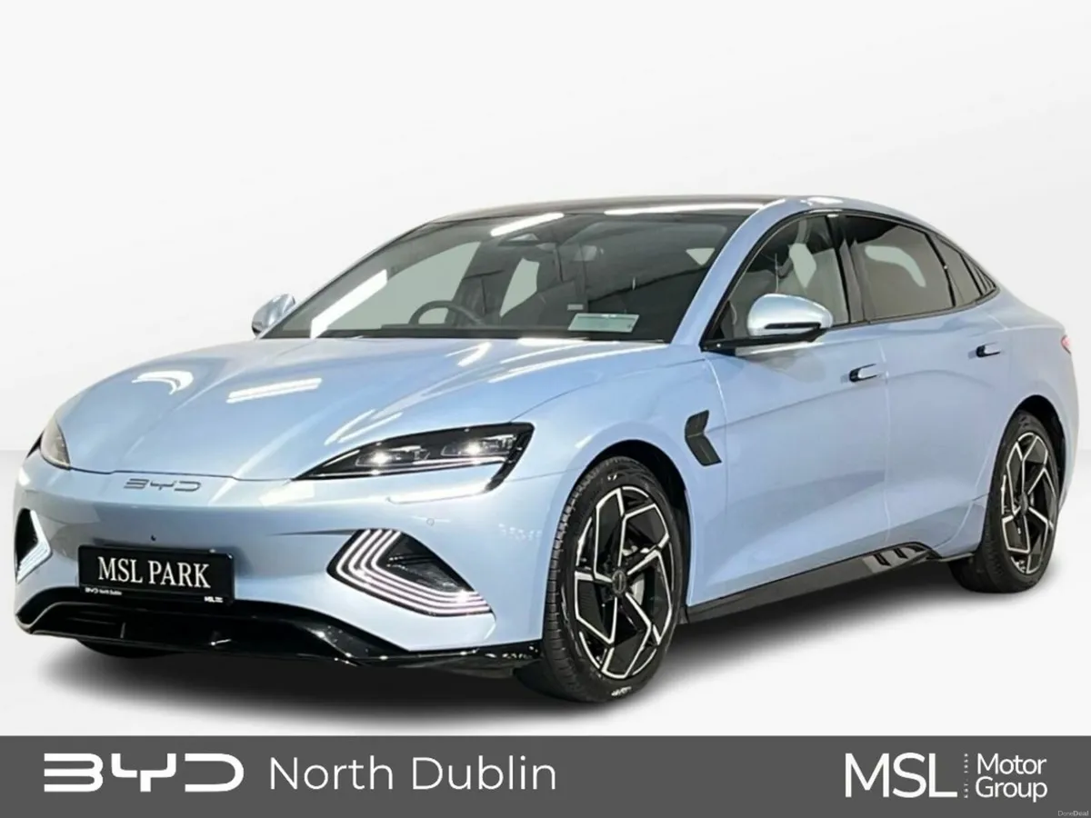 BYD SEAL Design RWD 82.5kWh - Reversing Camera - P - Image 1