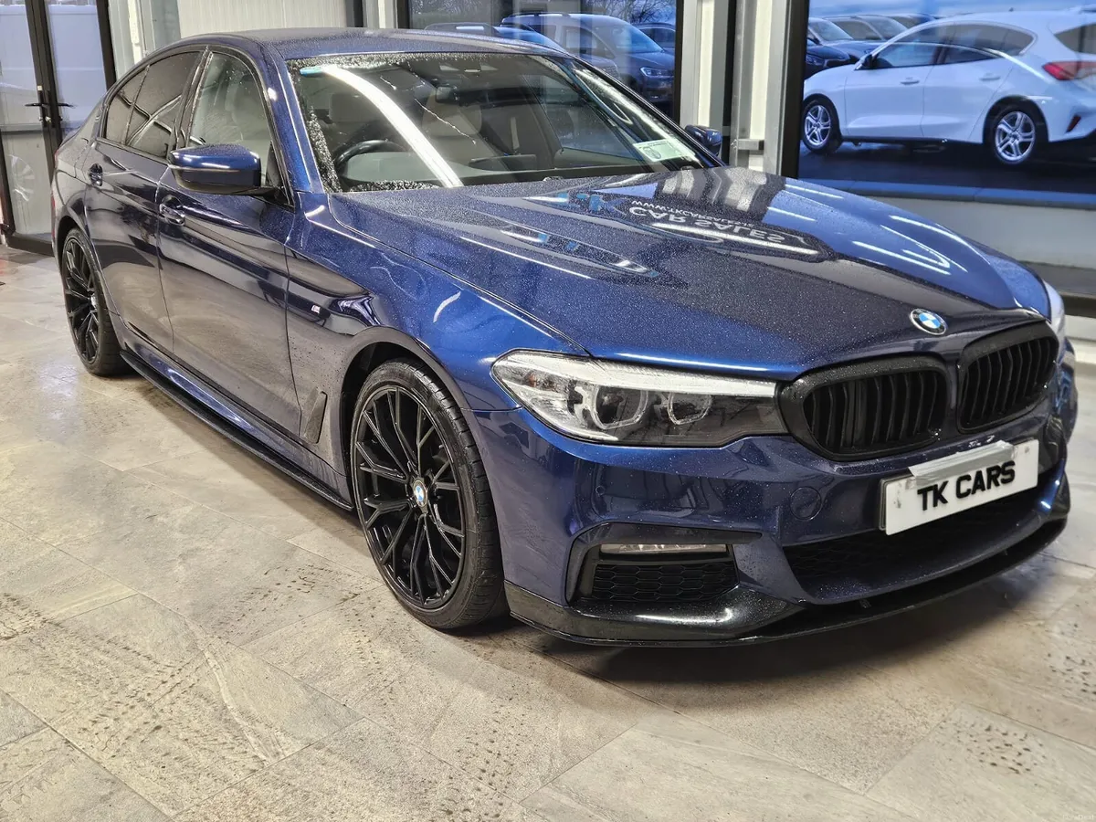 201 BMW 520 D M-SPORT WITH M-PERFORMANCE KIT - Image 1
