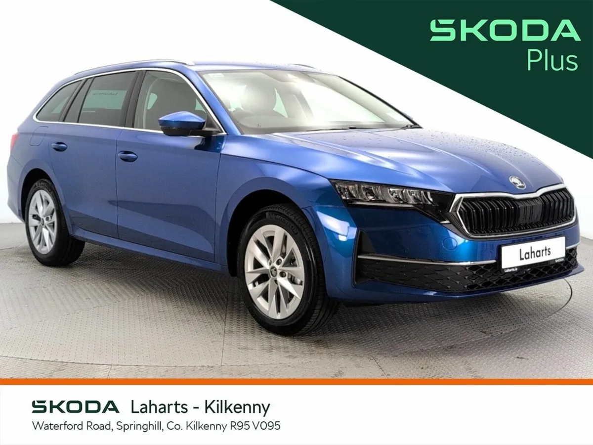 Skoda Octavia COMBI SELECTION 2.0TDI 115HP EX DEMO - Image 1