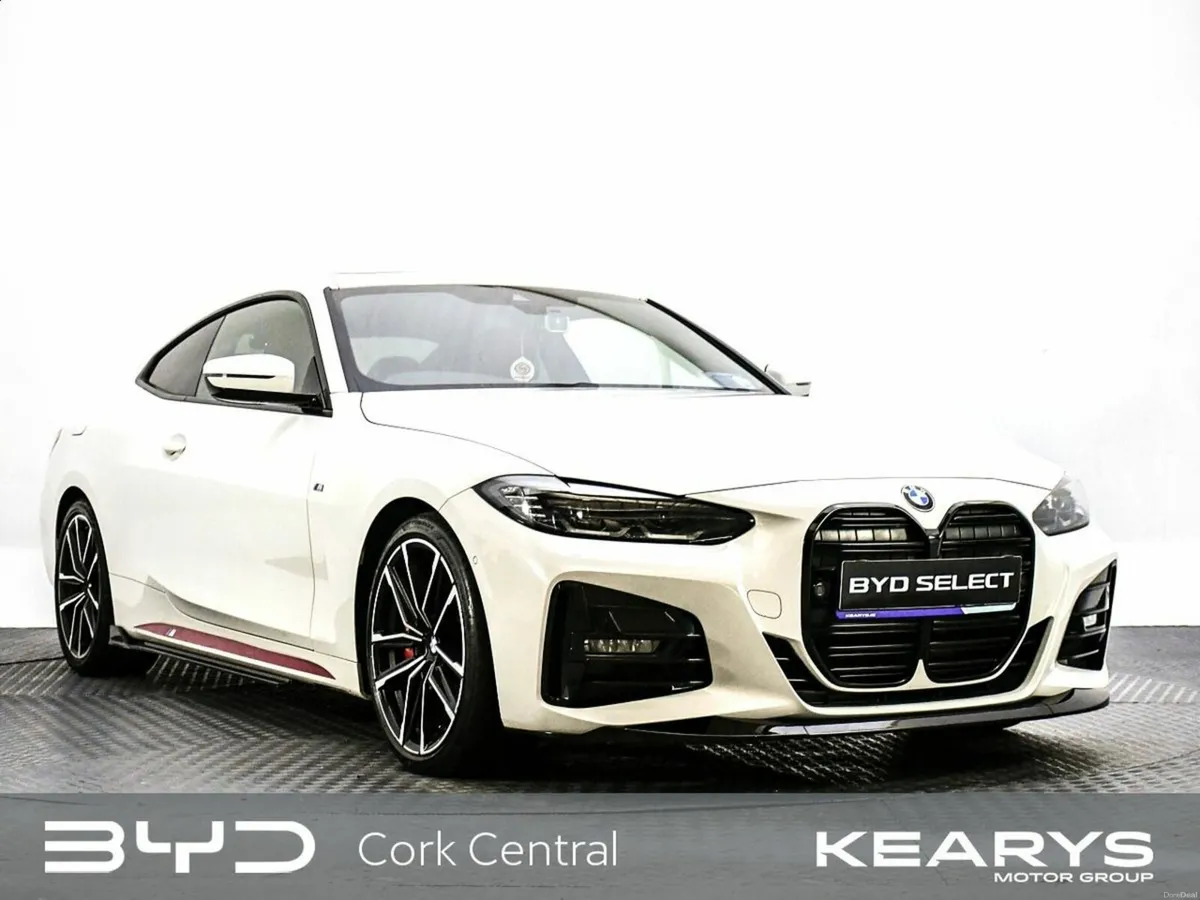 BMW 4-Series 420d Coupe M Sport M Performance Auto - Image 1