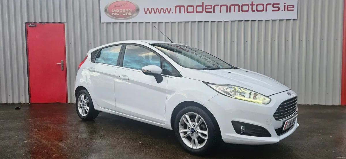 Ford Fiesta zetec 1.0 eco 5dr very low miles - Image 1