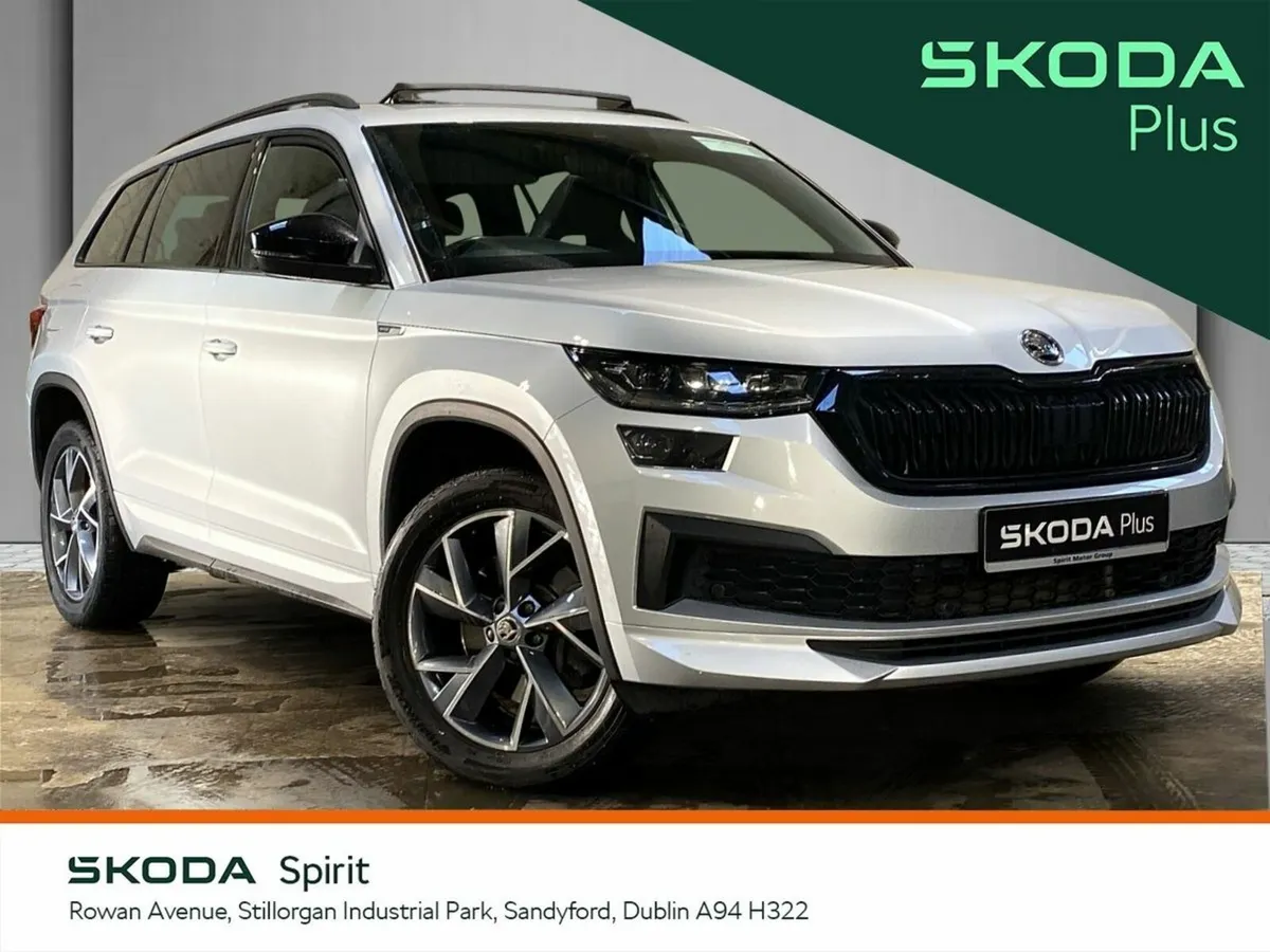 Skoda Kodiaq Sportline 2.0TDI 150bhp DSG 7 Seater - Image 1
