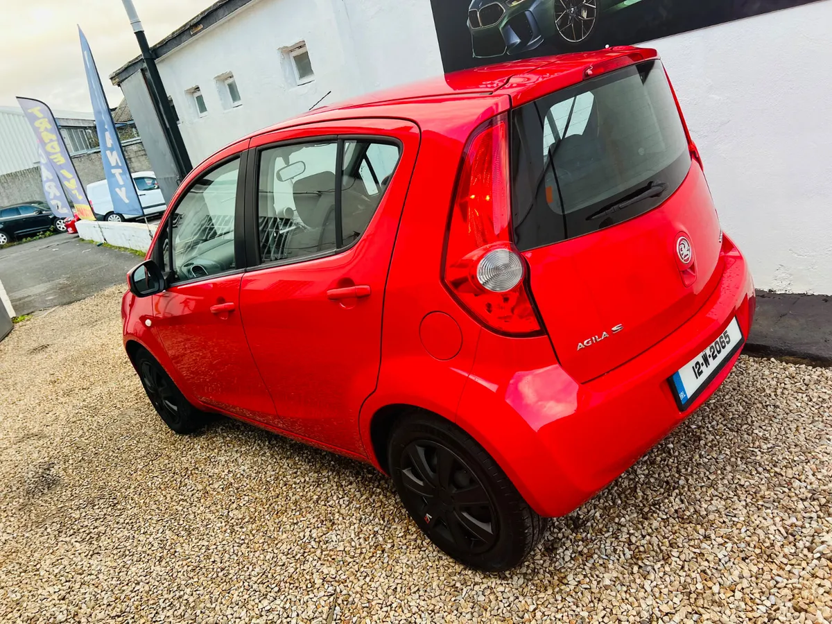 2012 Opel Agila 1.0 *Nct+Tax+Warranty* - Image 4
