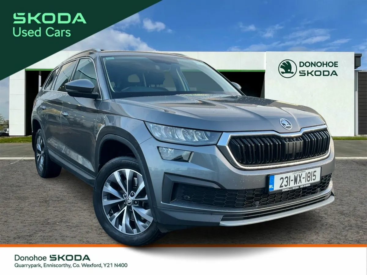 Skoda Kodiaq 2.0 TDI 150HP DSG Ambition 7 Seat - Image 1