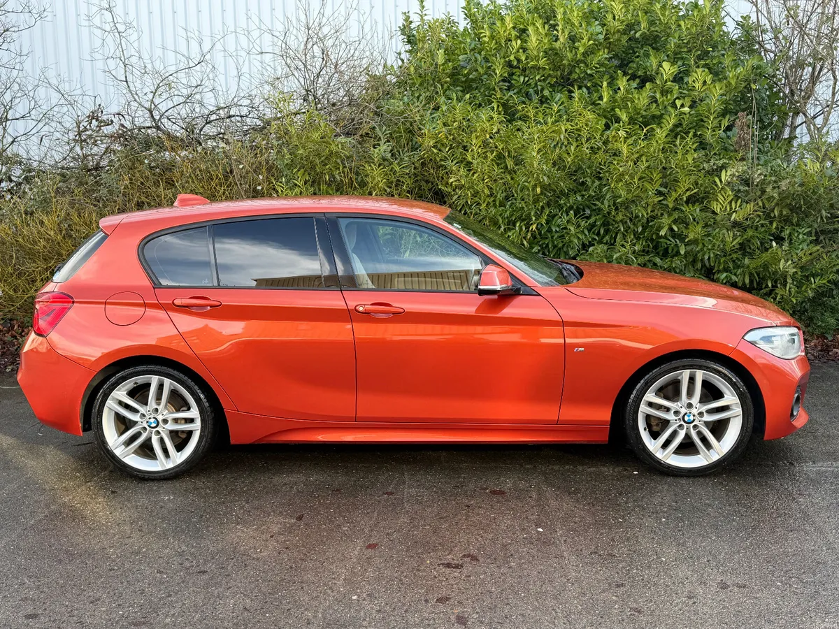 BMW 1 Series 118i M-Sport Auto Leather New Model - Image 3