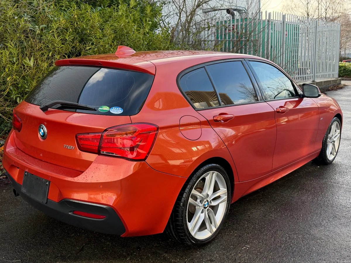 BMW 1 Series 118i M-Sport Auto Leather New Model - Image 4