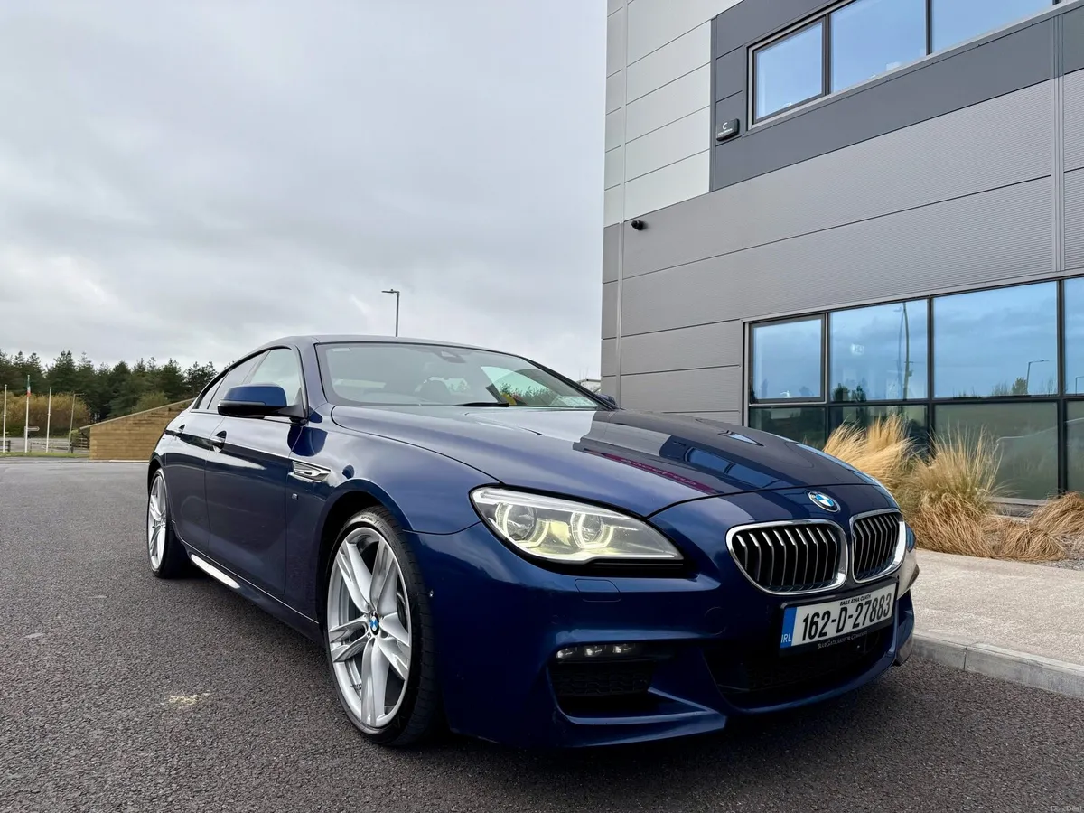 Bmw 6 Series 640d gran coupe - Image 1