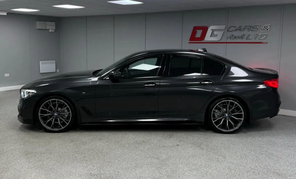 2018 BMW 520D M Sport Automatic - Image 4