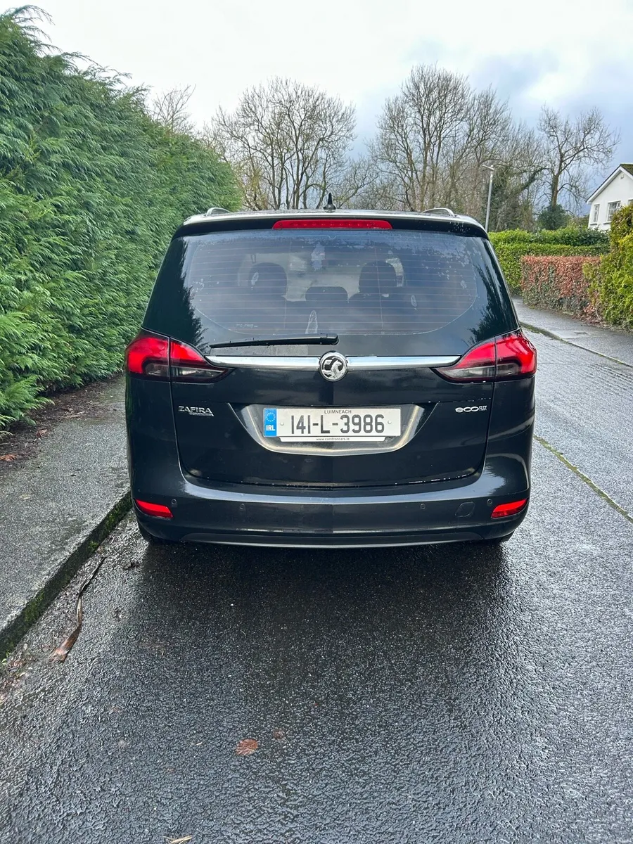 2014 Vauxhall Zafira 7 seats - Image 6