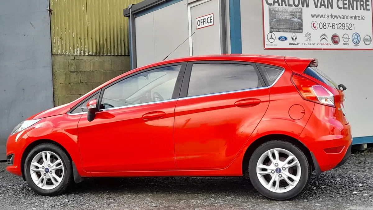 2015 Ford Fiesta 1.0 EcoBoost 95PS S/S Zetec - Image 3