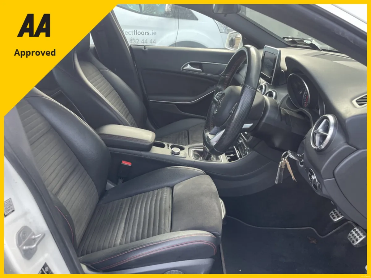 Mercedes-Benz CLA 180 D AMG SPORT FREE DELIVERY - Image 4
