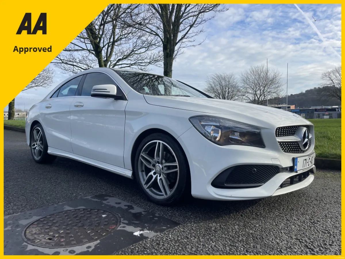 Mercedes-Benz CLA 180 D AMG SPORT FREE DELIVERY - Image 1