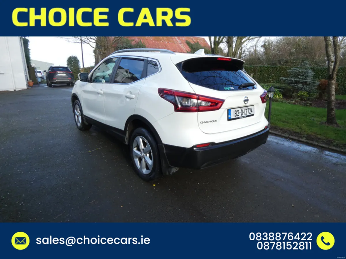 Nissan Qashqai 1.2 SV 18 4DR PAM AM ROOF - Image 4