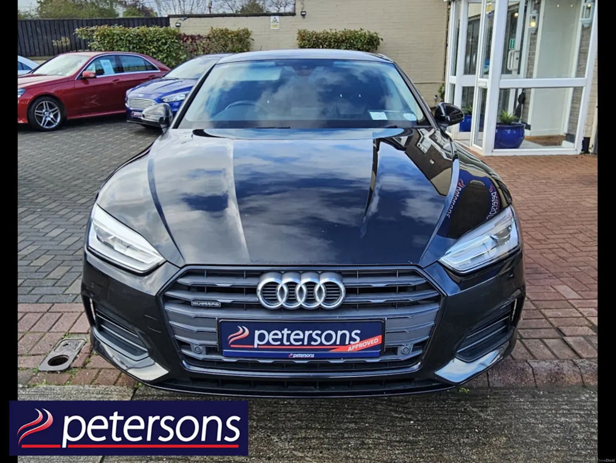 Audi A5 3.0 TDI SPORT QUATTRO 218PS 5DR AUTOMATIC - Image 4