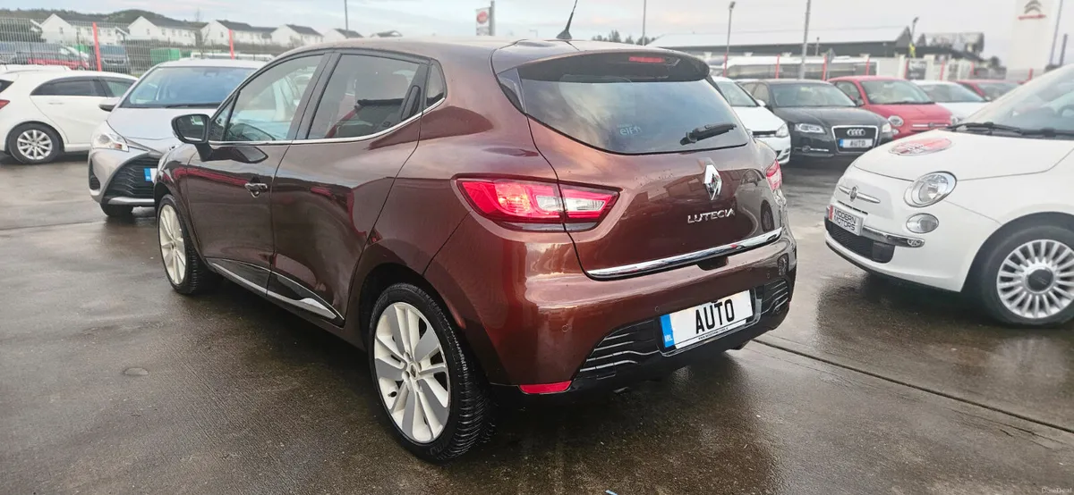 Renault Clio auto dynamique 1.2 petrol low kms - Image 3