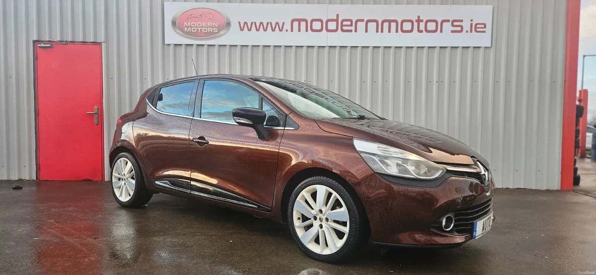 Renault Clio auto dynamique 1.2 petrol low kms - Image 2