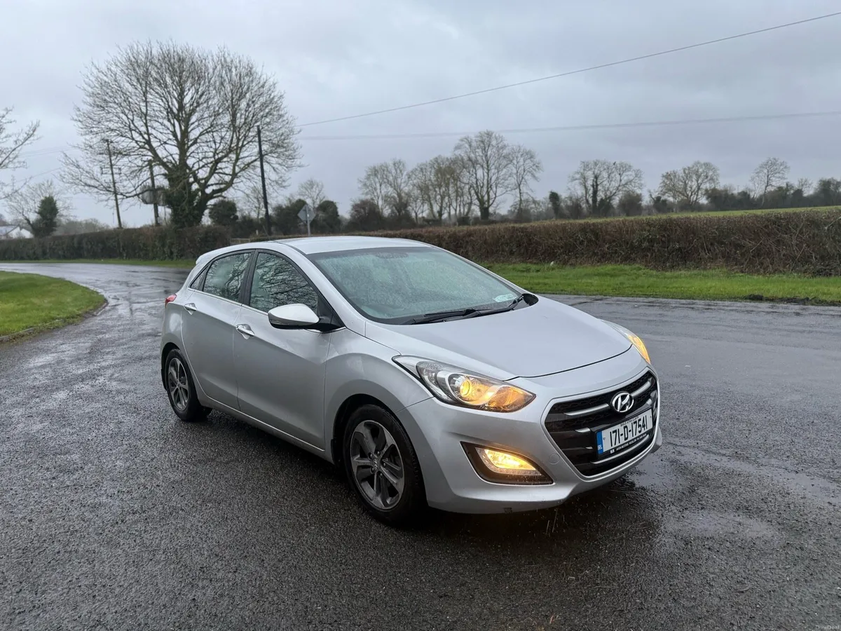 2017 Hyundai I30 1,6 diesel - Image 1
