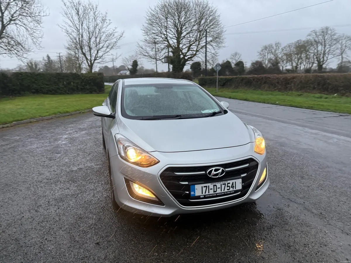 2017 Hyundai I30 1,6 diesel - Image 2