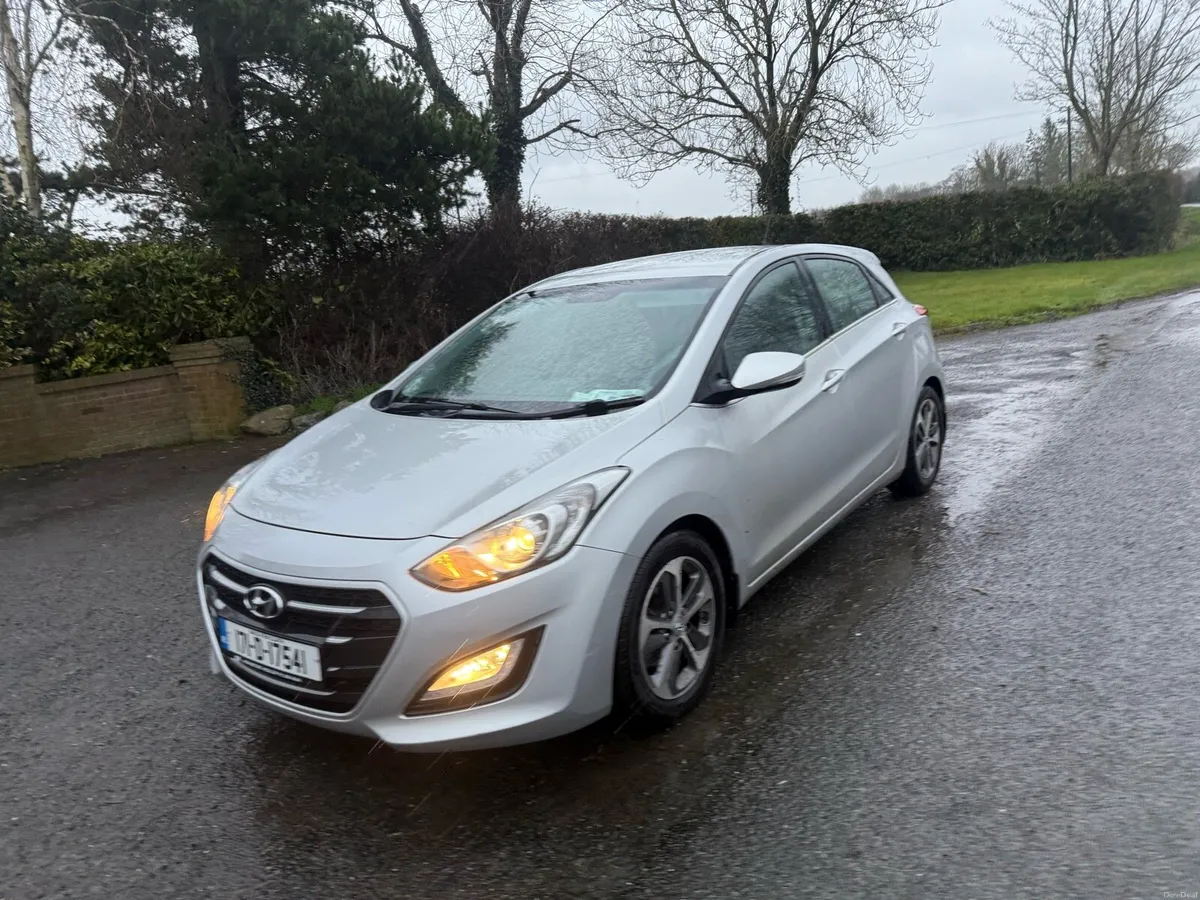 2017 Hyundai I30 1,6 diesel - Image 3
