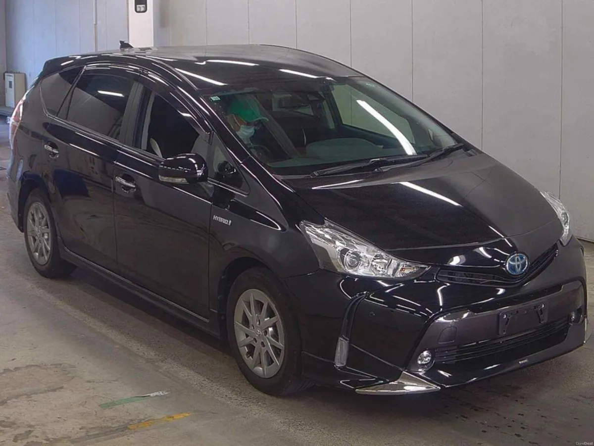 Toyota Prius 7 SEATER AUTOMATIC HYBRID 1.8 PETROL - Image 2