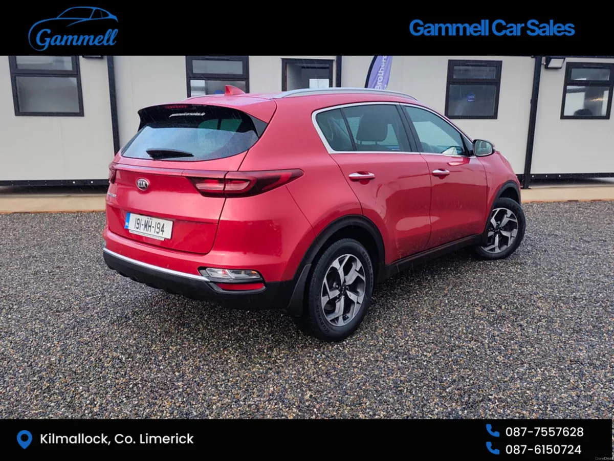 Kia Sportage €65 P/W K3 5DR - Image 2