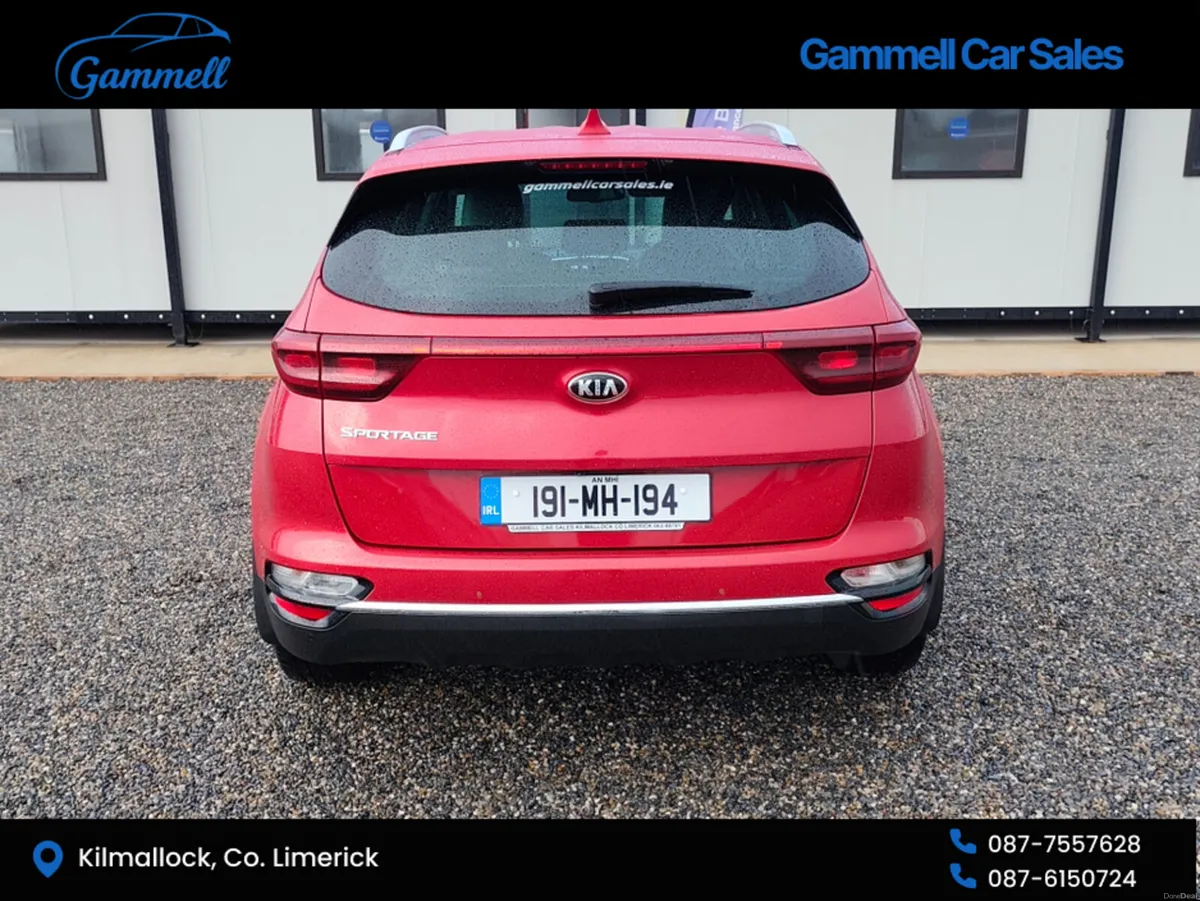 Kia Sportage €65 P/W K3 5DR - Image 3