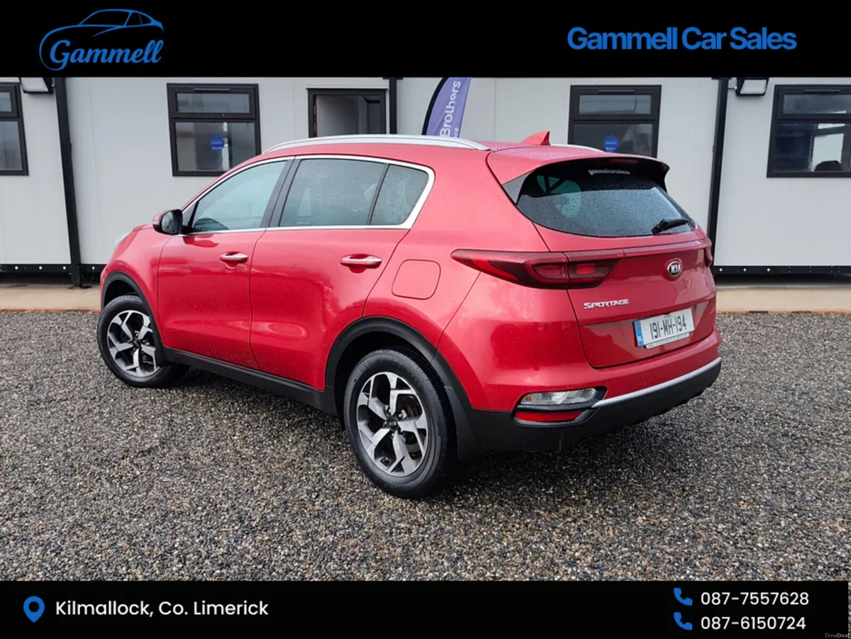 Kia Sportage €65 P/W K3 5DR - Image 4