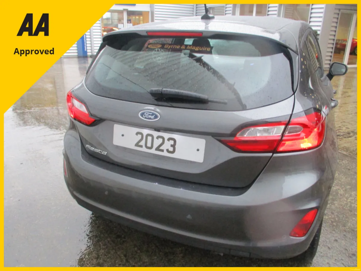 Ford Fiesta HIGH SPEC TREND WITH PARKING PACK ONLY - Image 2