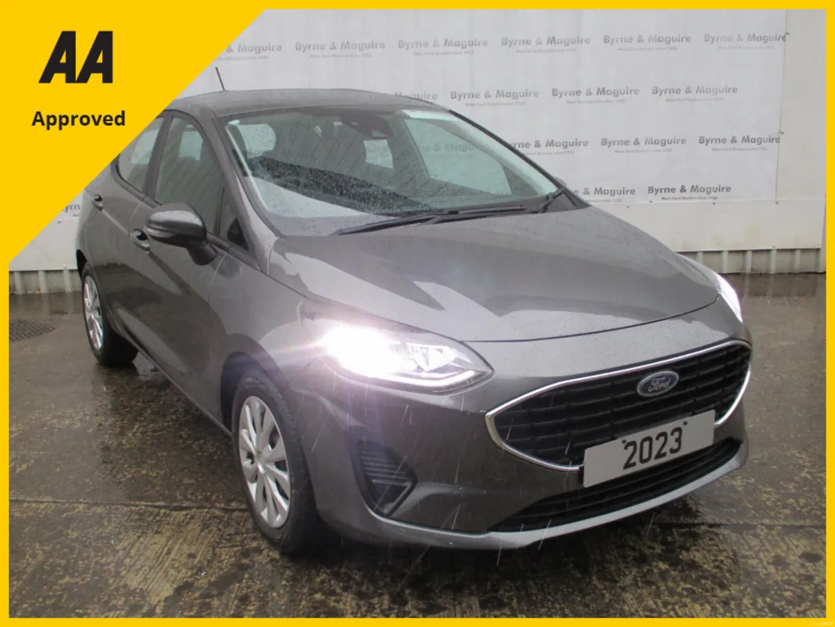 Ford Fiesta HIGH SPEC TREND WITH PARKING PACK ONLY - Image 1