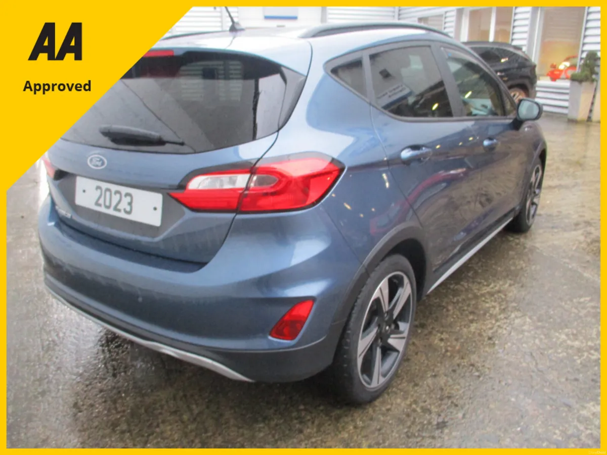 Ford Fiesta ACTIVE TURBO HIGH SEATING HIGH SPEC WI - Image 2