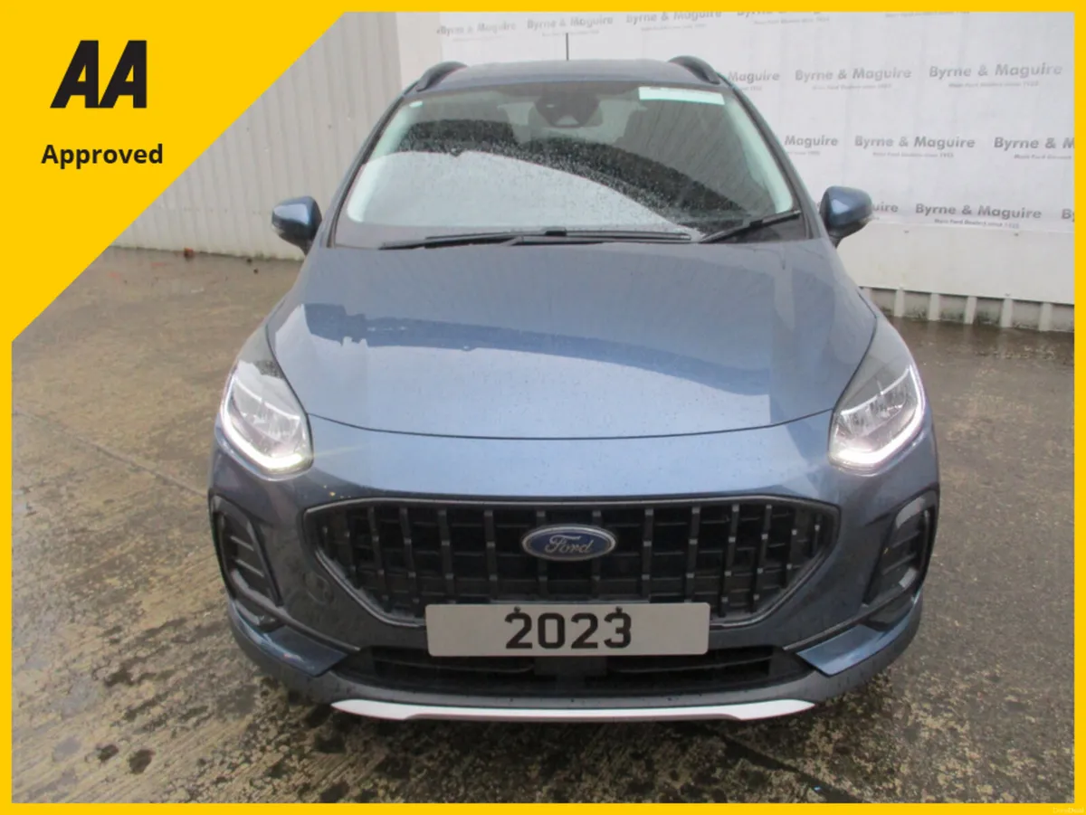 Ford Fiesta ACTIVE TURBO HIGH SEATING HIGH SPEC WI - Image 5