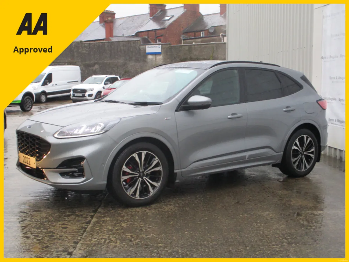 Ford Kuga ST-LINE X ECOBLUE HIGH SPEC  FULLY SERVI - Image 4