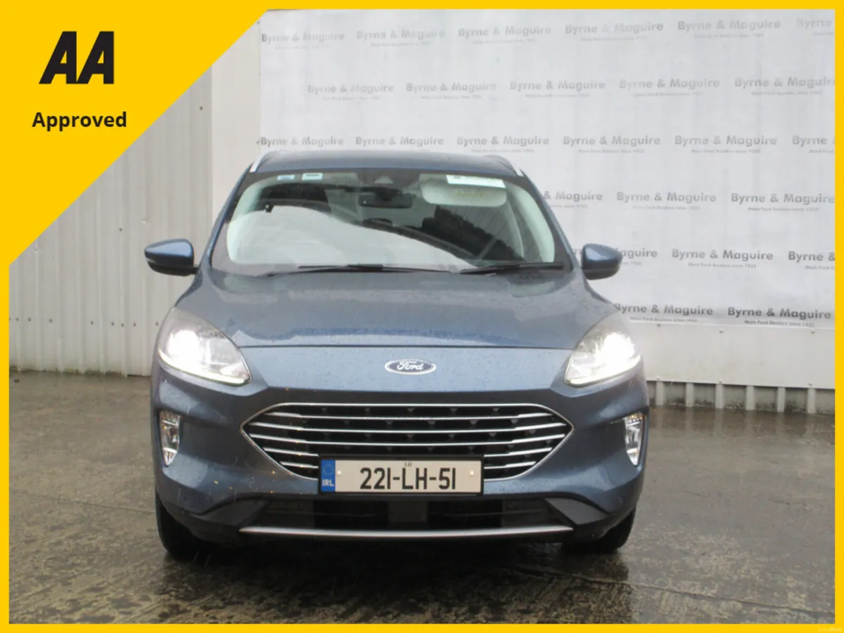 Ford Kuga TITANIUM 1.5 TD 120 S6.2 M6 ONE CAREFUL - Image 4