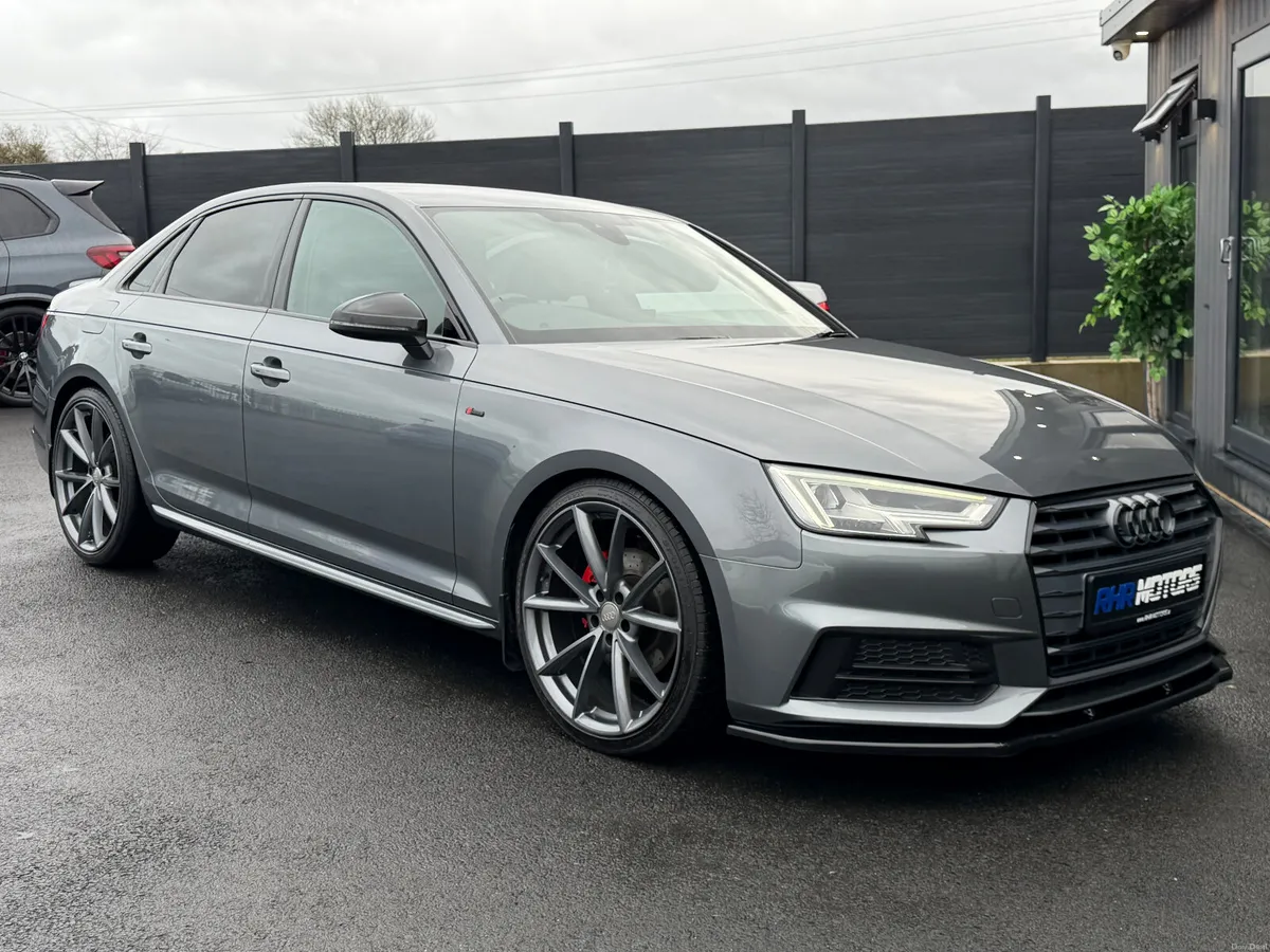 2016/161 AUDI A4 SLINE BLACK ED - Image 4
