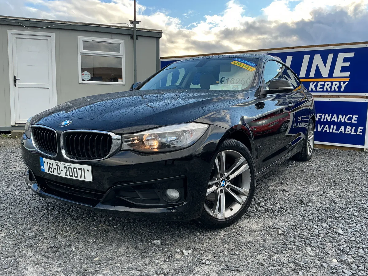 2016 BMW 318d GT AUTOMATIC SUNROOF LEATHER LOW KMS - Image 2