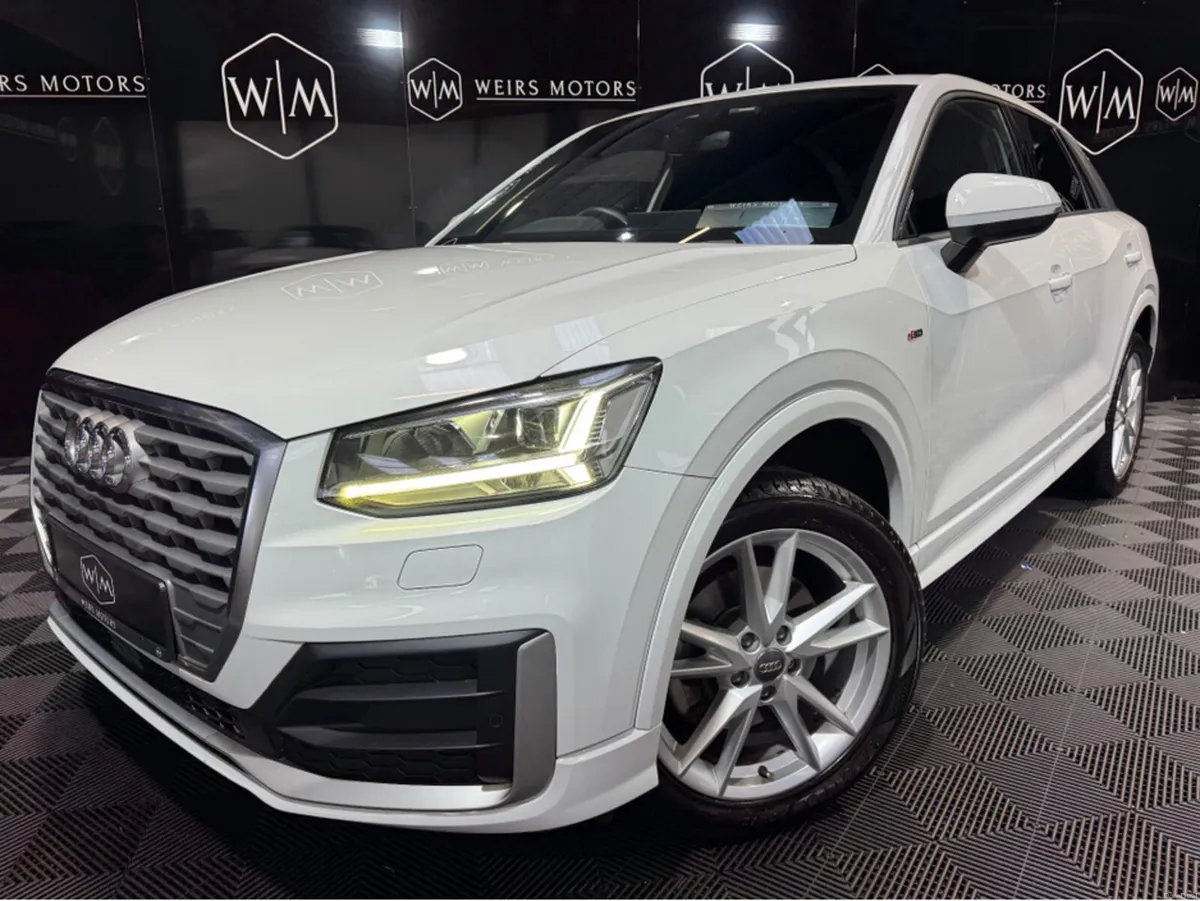 Audi Q2 S-LINE AUTOMATIC 30TFSI ONLY 49,668KM - Image 1