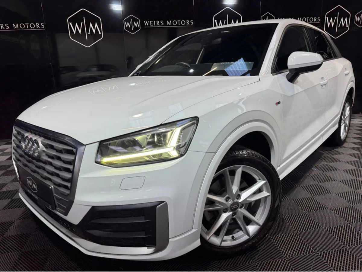Audi Q2 S-LINE AUTOMATIC 30TFSI ONLY 49,668KM - Image 2