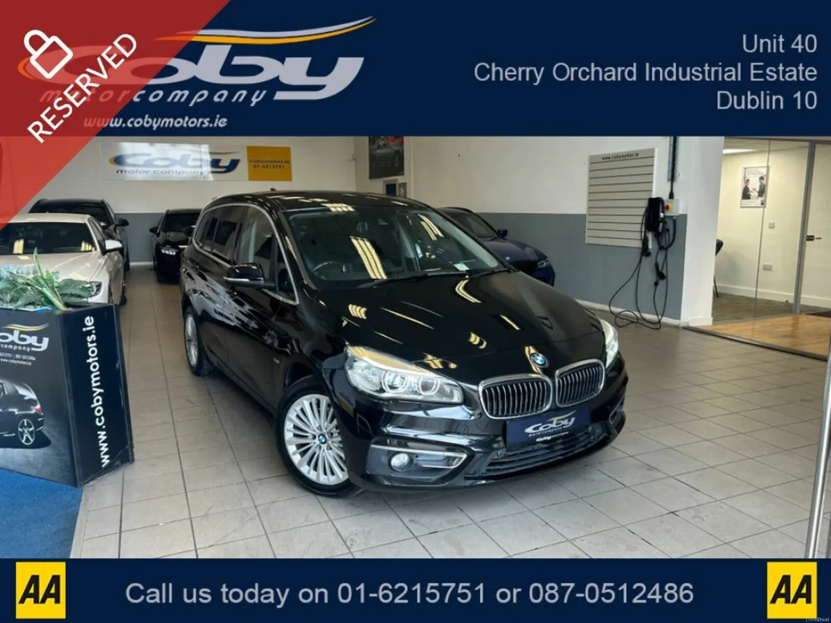 BMW 2-Series 1.5 Auto 7 Seater . New NCT, 2Keys, A - Image 1