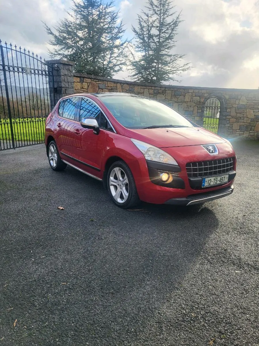 IMMACULATE PEUGEOT 3008 ALLURE SPORT NCT'D&TAX - Image 1