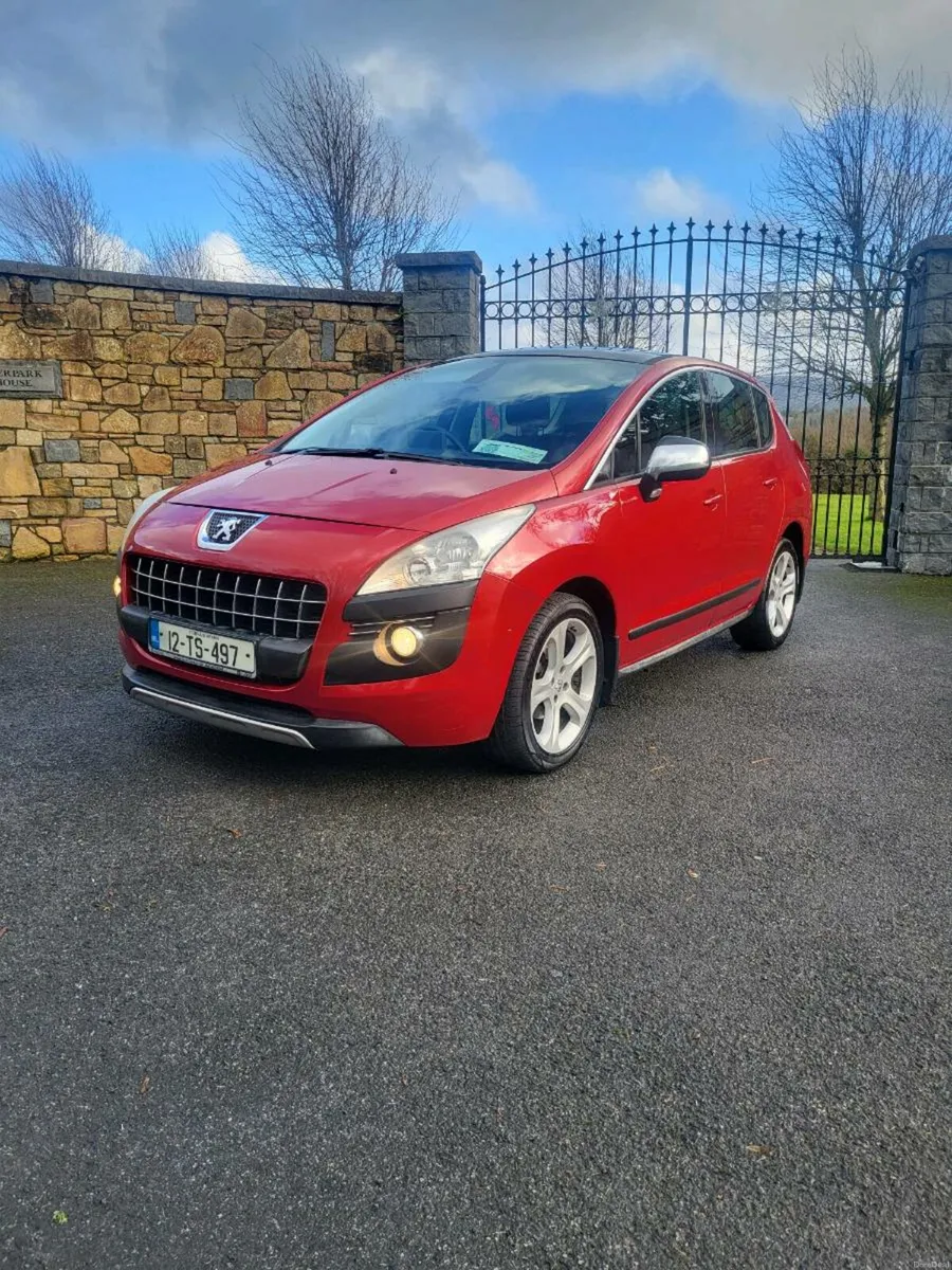 IMMACULATE PEUGEOT 3008 ALLURE SPORT NCT'D&TAX - Image 2