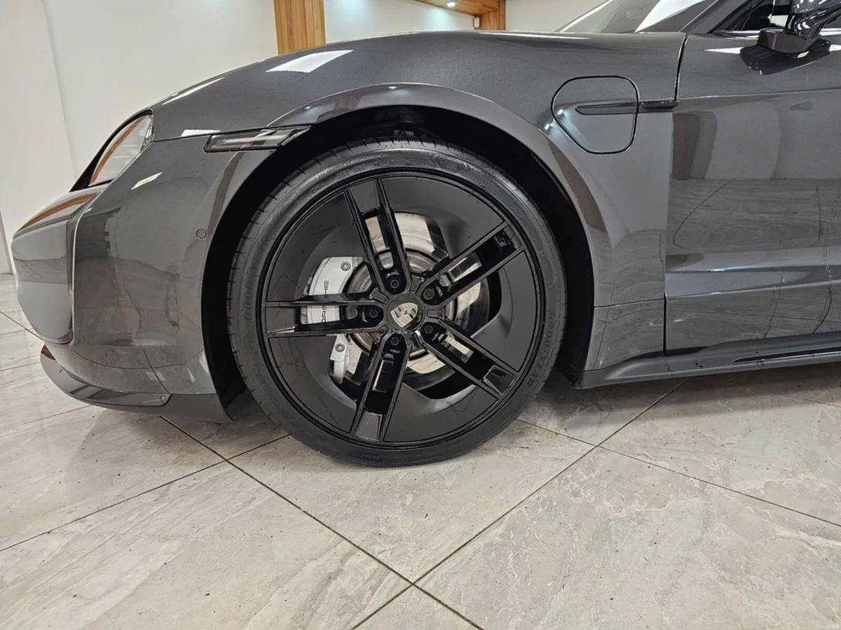 Porsche Taycan TURBO // New 97KWh BATTERY - Image 4