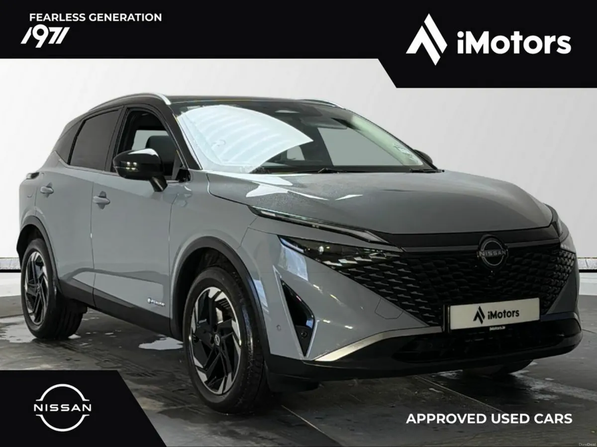 Nissan Qashqai E-power SV Premium 2T MY24 04D - Image 1