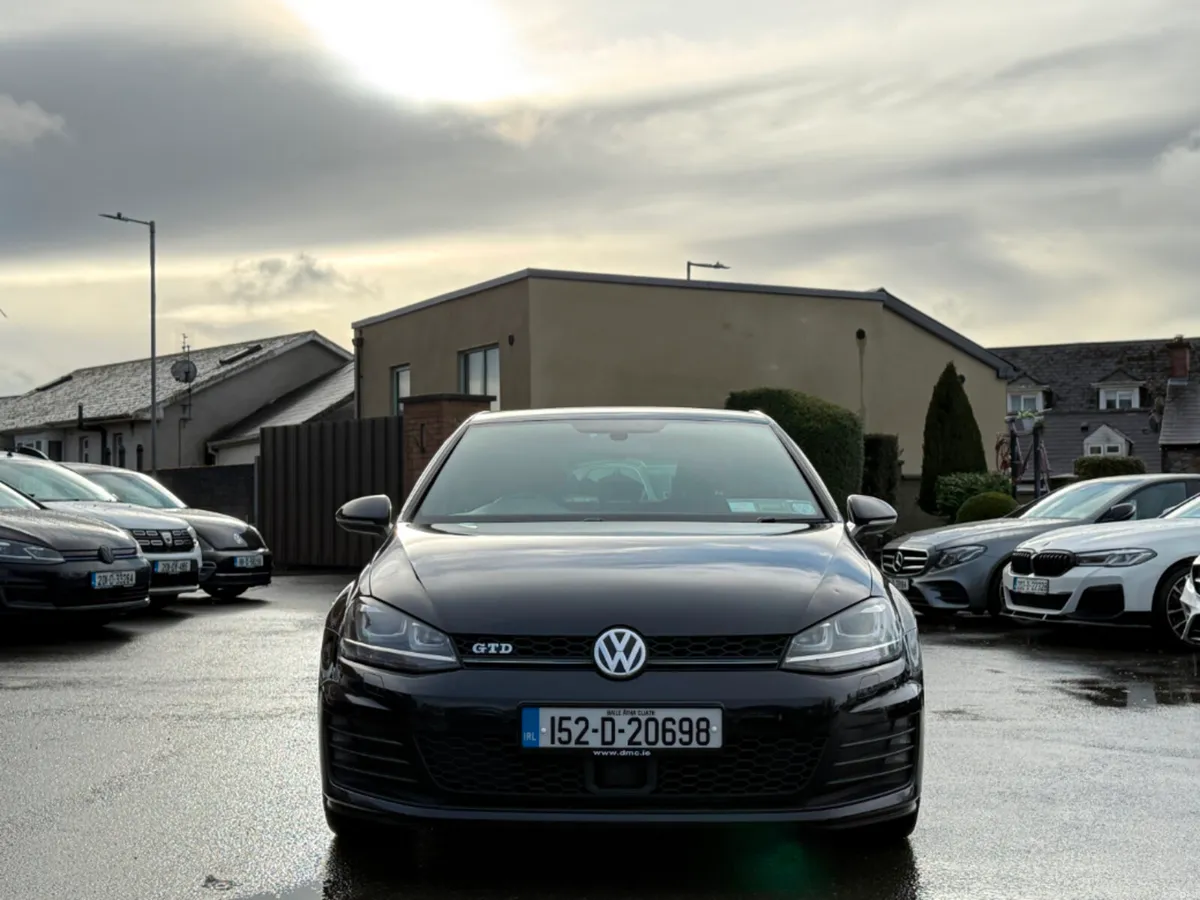 Volkswagen Golf GTD 2.0 TDI 184BHP 5DR *LOW KMS* - Image 2