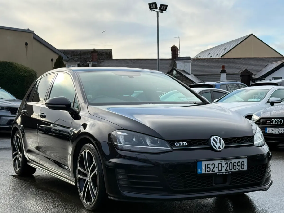 Volkswagen Golf GTD 2.0 TDI 184BHP 5DR *LOW KMS* - Image 3
