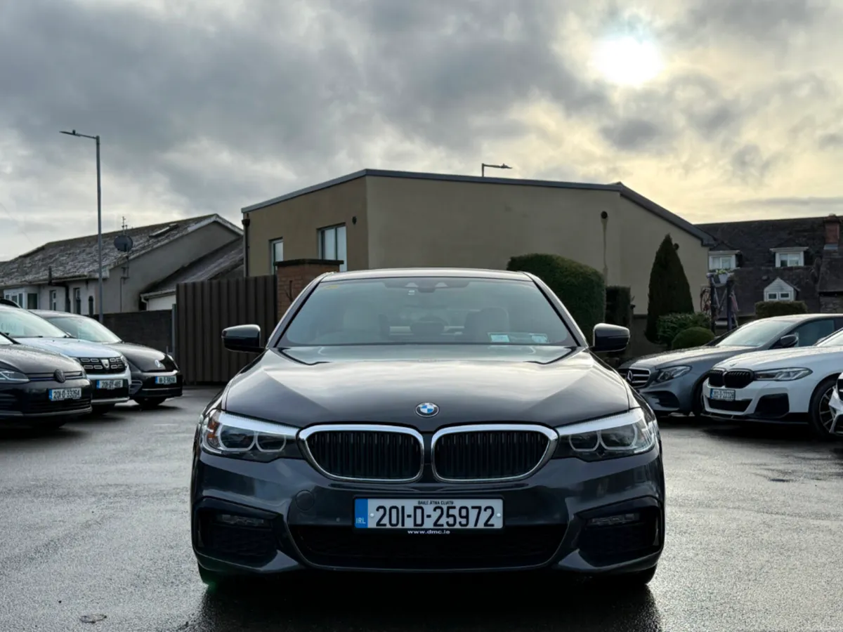 BMW 5-Series 520D M-SPORT MHEV AUTO *IRISH CAR* - Image 2