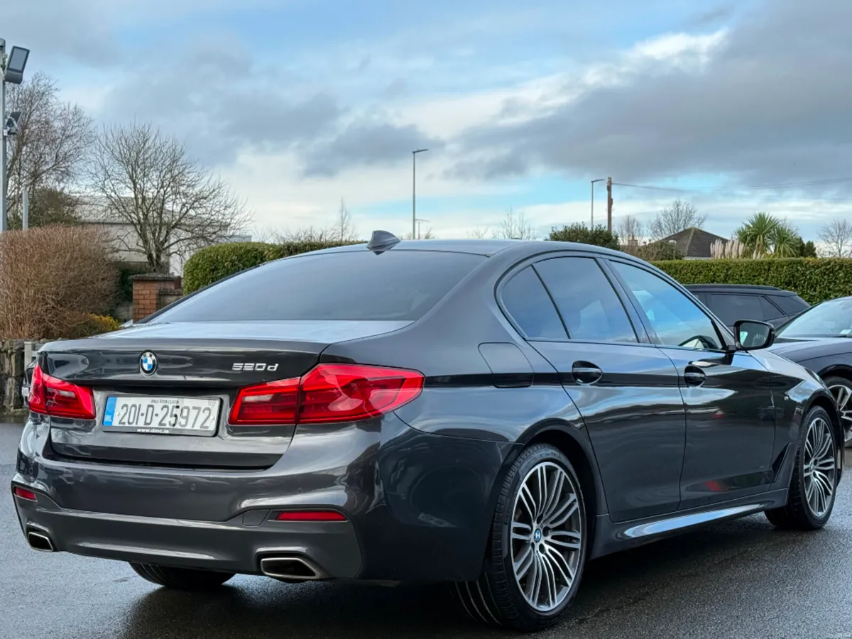 BMW 5-Series 520D M-SPORT MHEV AUTO *IRISH CAR* - Image 4