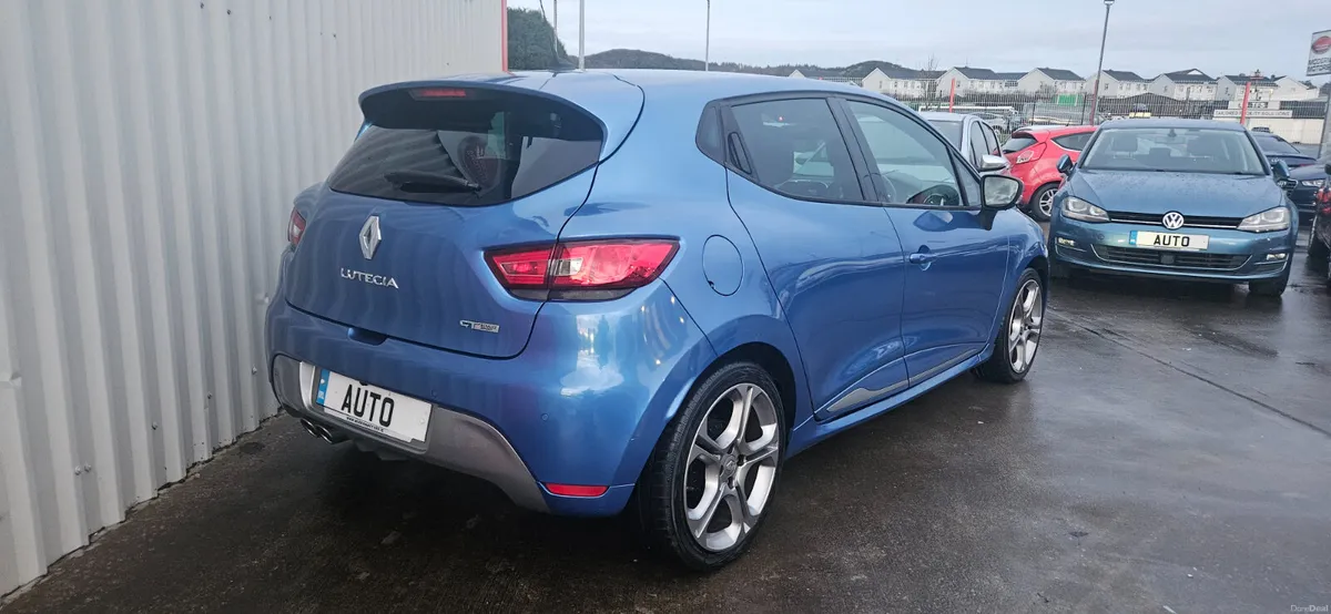 renault clio automatic gt sport 1.2t petrol low km - Image 3
