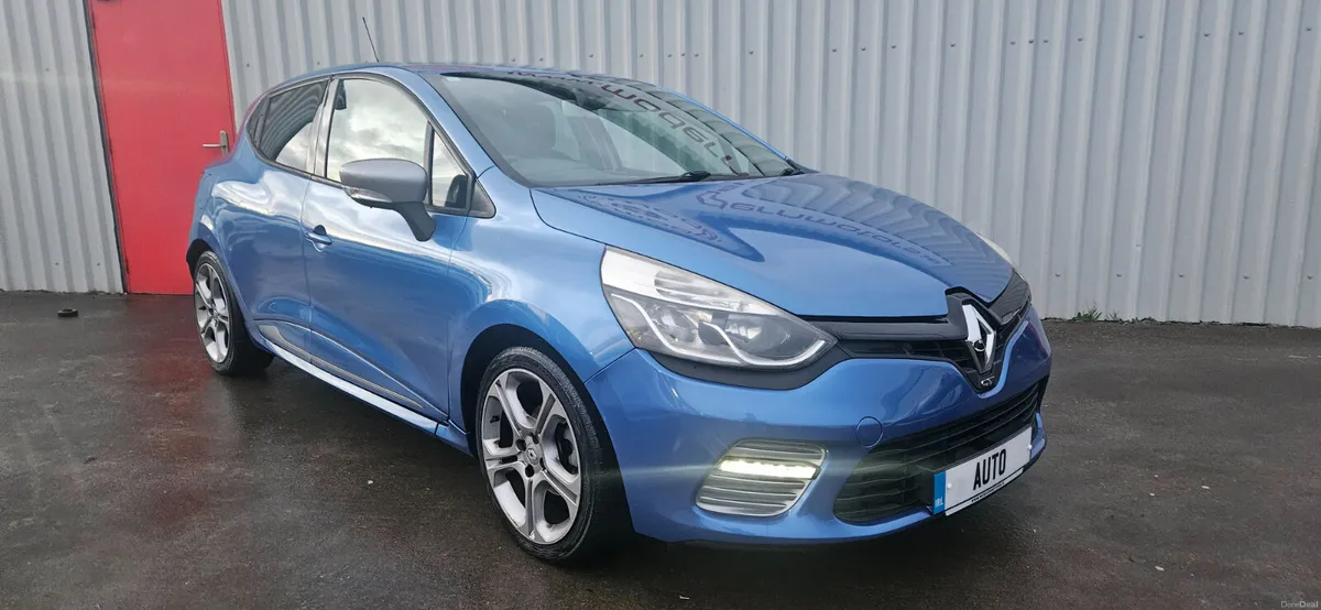renault clio automatic gt sport 1.2t petrol low km - Image 2