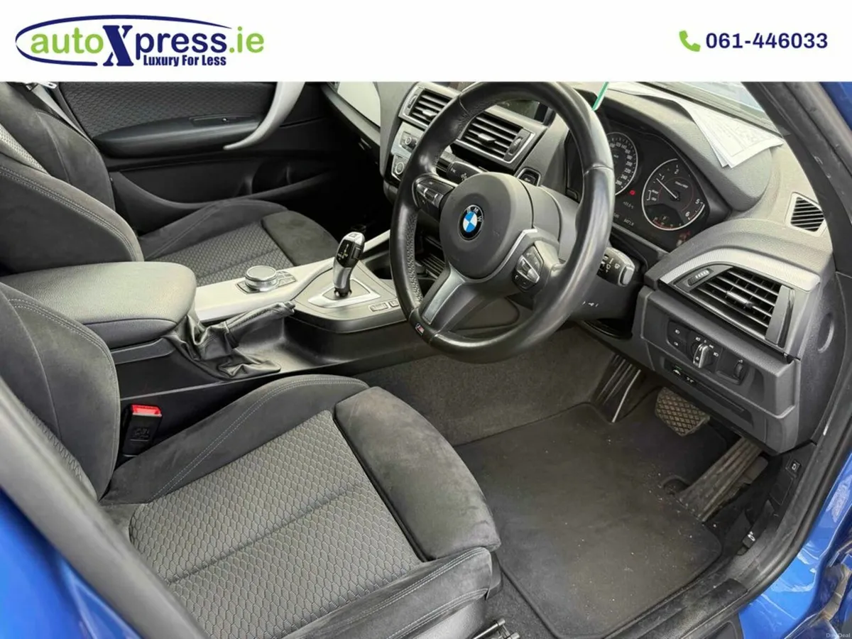 BMW 1-Series M SPORT Low mileage, Reversing camera - Image 2
