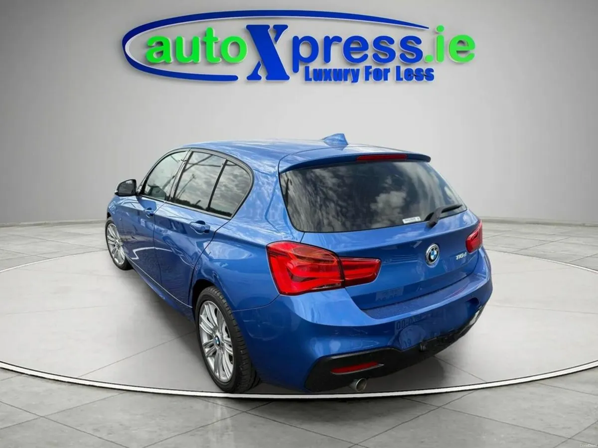 BMW 1-Series M SPORT Low mileage, Reversing camera - Image 3